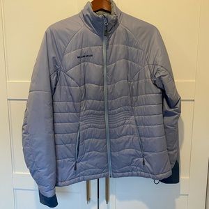 Mammut Women’s Puffer Coat.